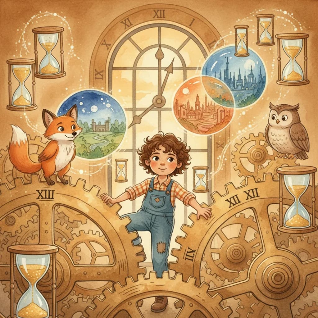 Clock Tower Adventure