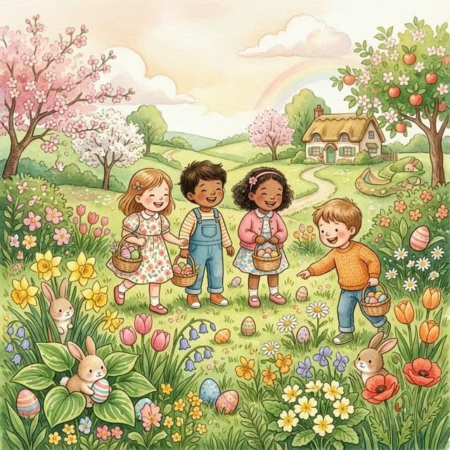 Easter Bunny Trail