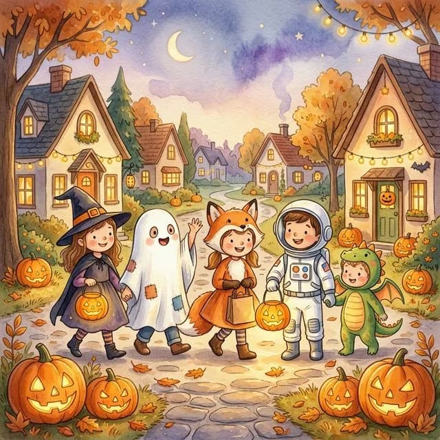 Halloween Mystery