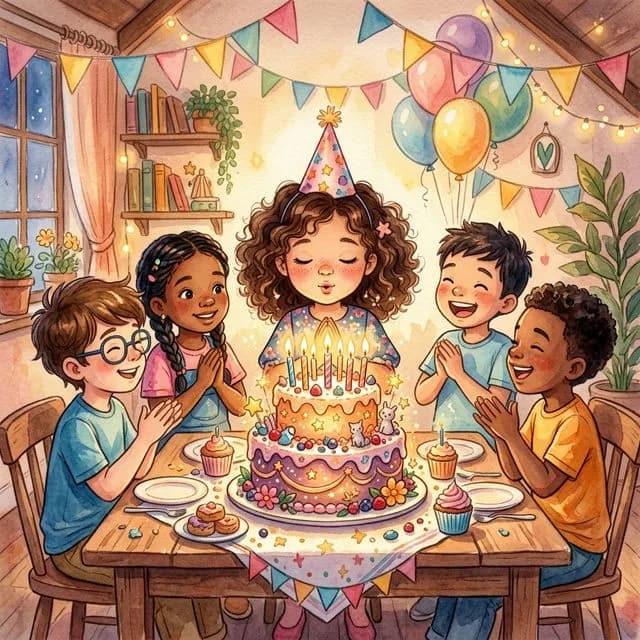 The Birthday Wish